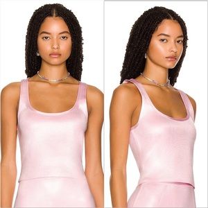 NWT ALEXANDER WANG Scoop Neck Tank Top S $365